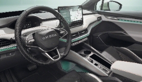 Škoda Elroq Dashboard